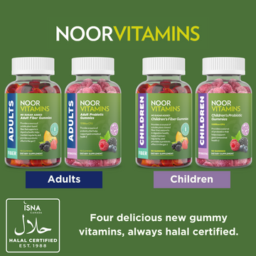 Noor Vitamins Introduces Four New Items Focusing on Gut Health