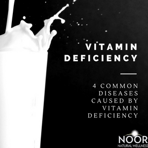 Vitamin Deficiency – Four Common Diseases Caused by Vitamin Deficiency