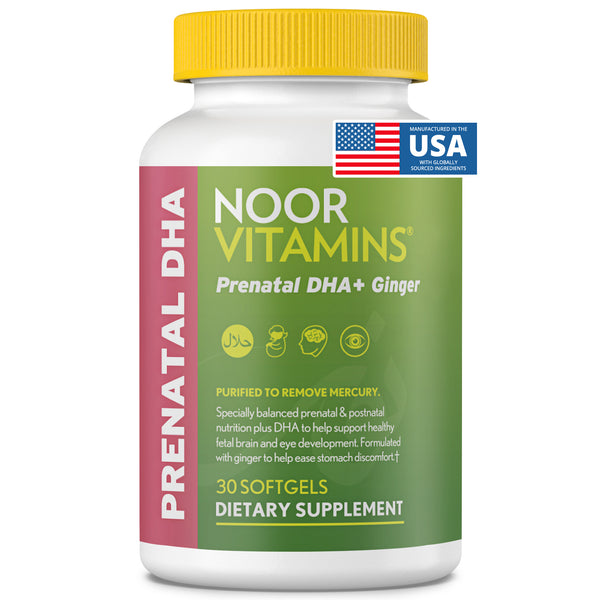 Prenatal Vitamins DHA + Ginger