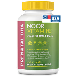 Prenatal Vitamins DHA + Ginger
