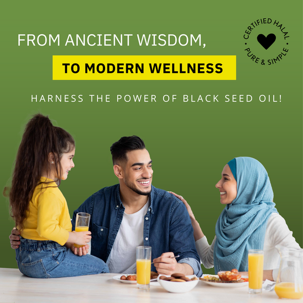Black Seed Oil Softgels 60 count
