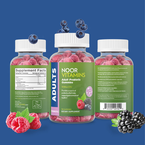 Adult Probiotic Gummies