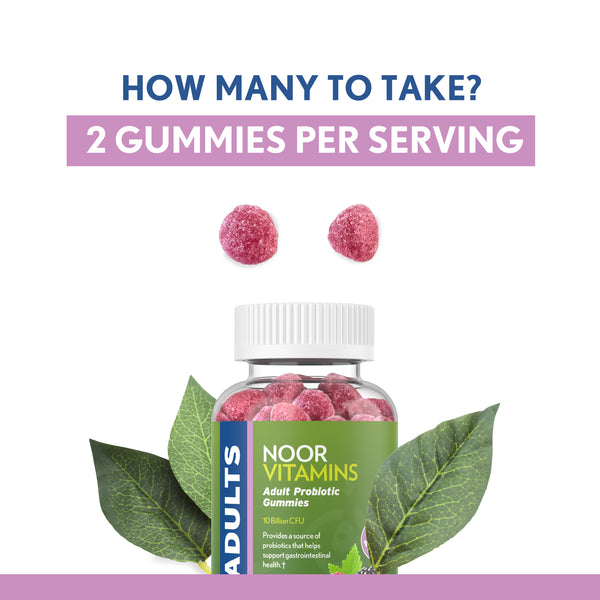 Adult Probiotic Gummies