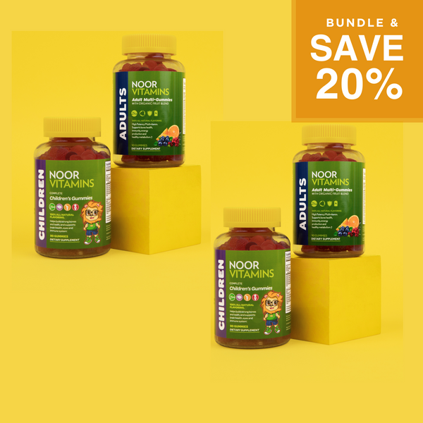 Adult and Children Multivitamin Gummy Bundle