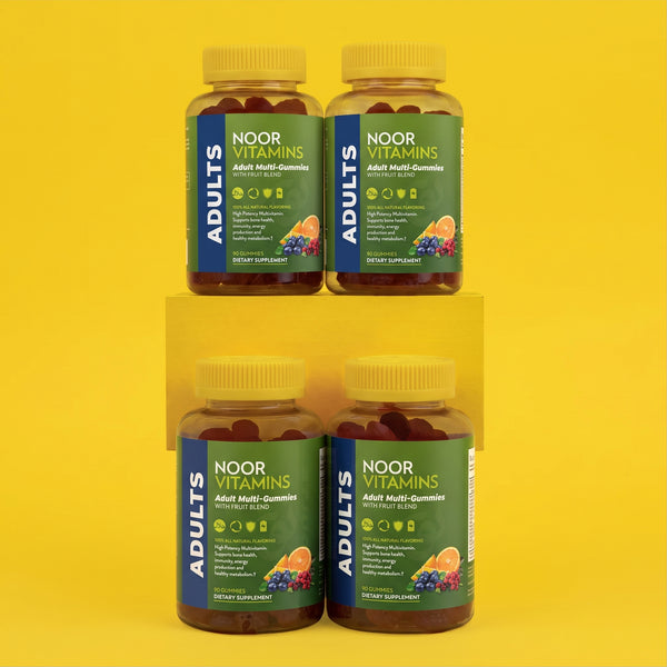 Adult Multivitamin Gummy Bundle