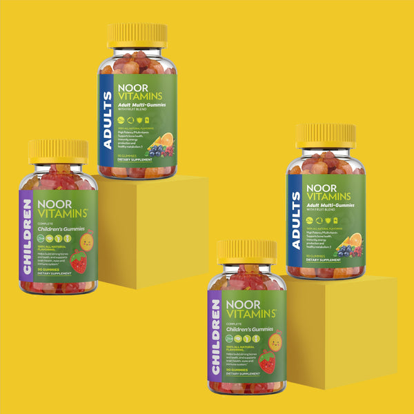 Adult and Children Multivitamin Gummy Bundle