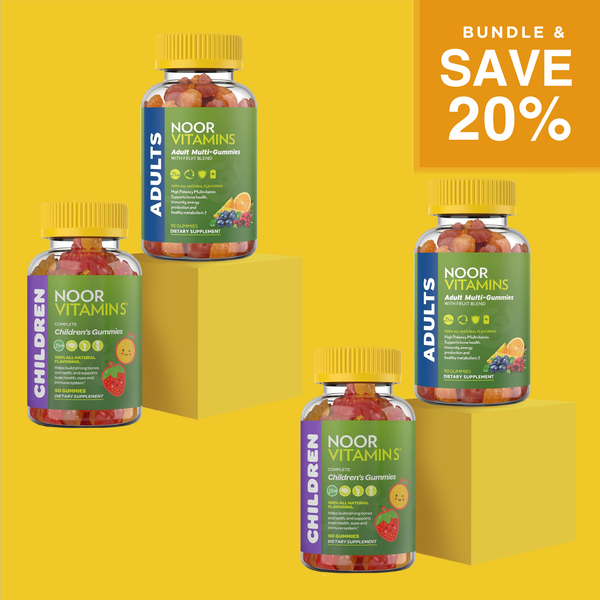 Adult and Children Multivitamin Gummy Bundle