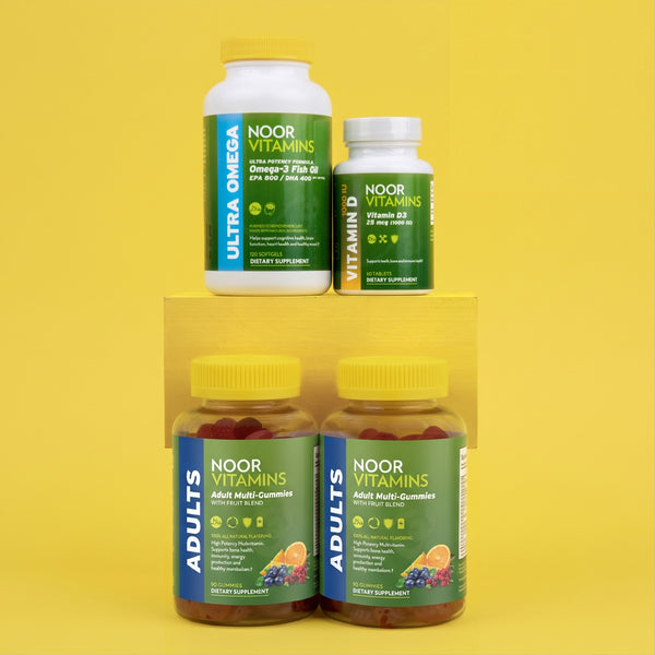 Two Month Supply Adult Bundle