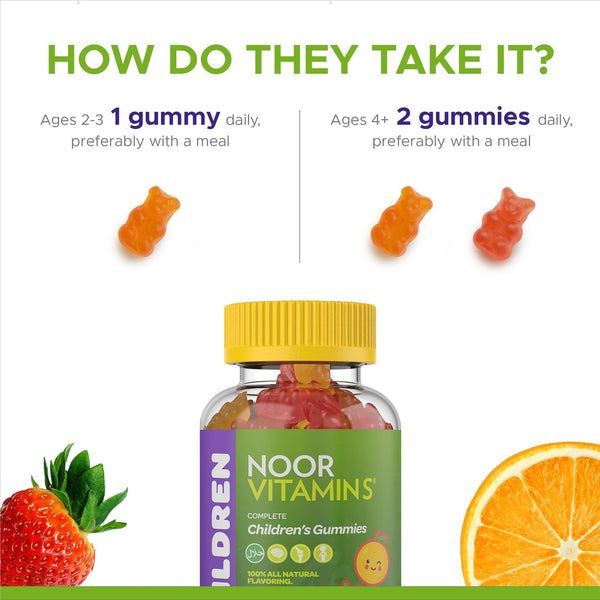 Children’s Gummy Vitamin
