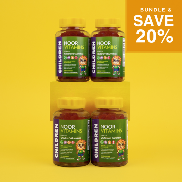 Children's Gummy 4-Bottle Bundle