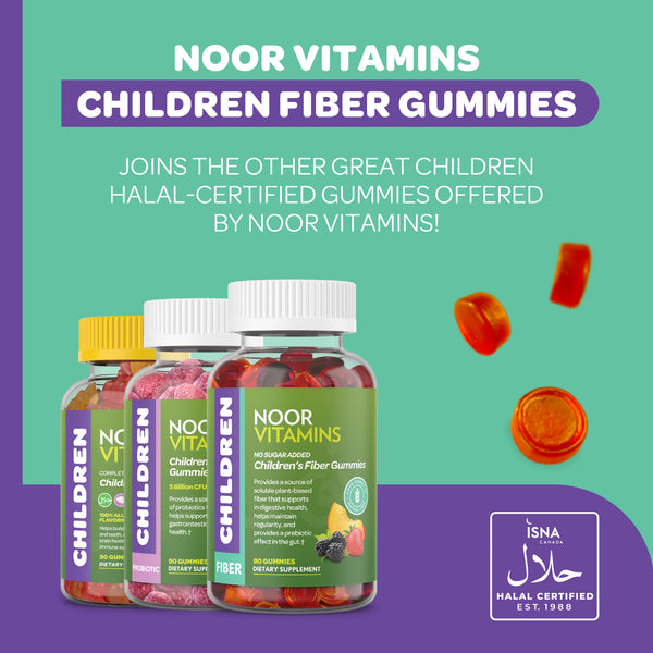 Children Fiber Gummies