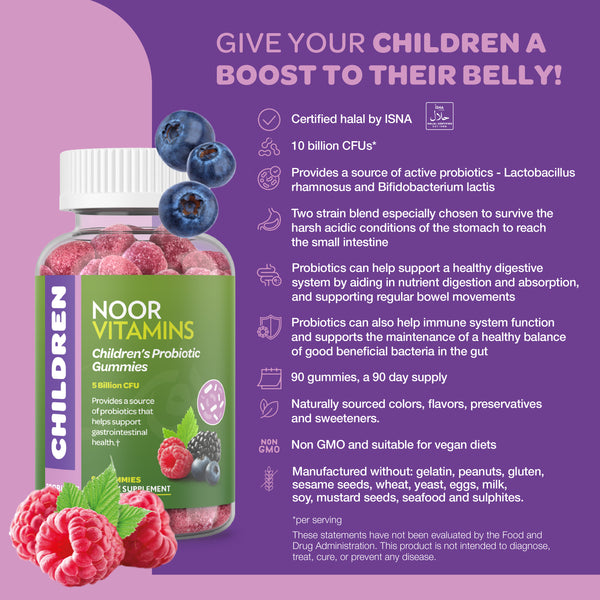 Children Probiotic Gummies