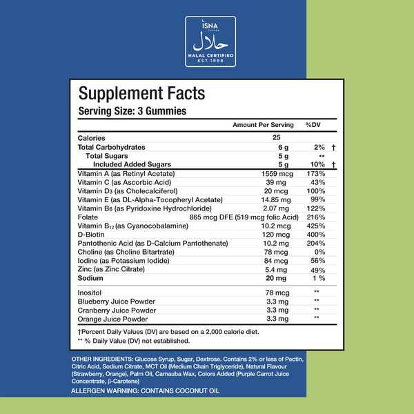 Adult Multivitamin Gummies