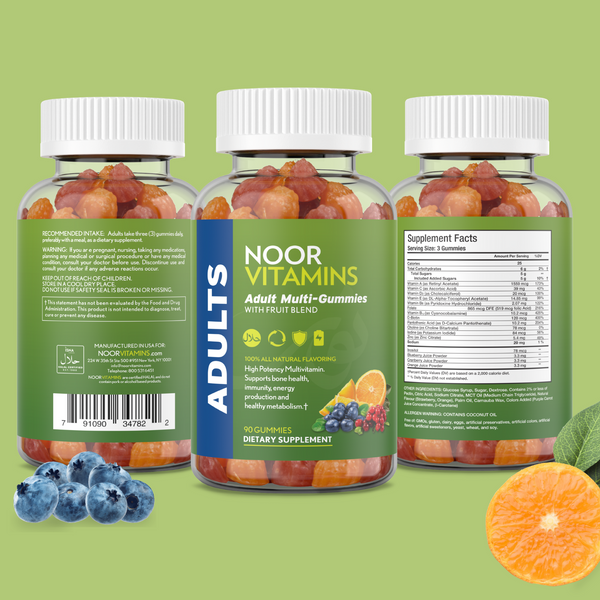 Adult Multivitamin Gummies