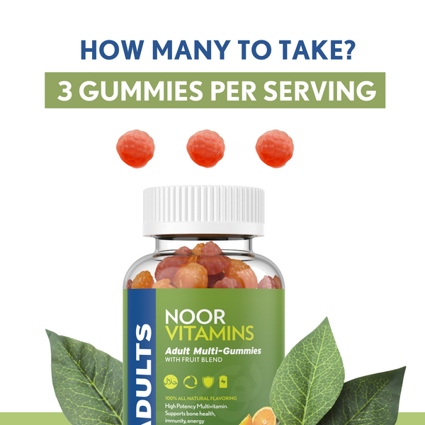 Adult Multivitamin Gummy Bundle