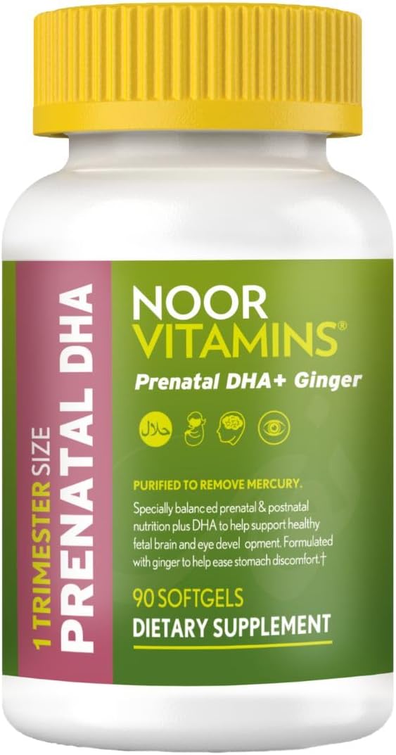 Prenatal Vitamins DHA + Ginger