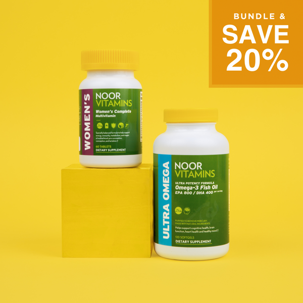 Women’s Complete + DHA Bundle