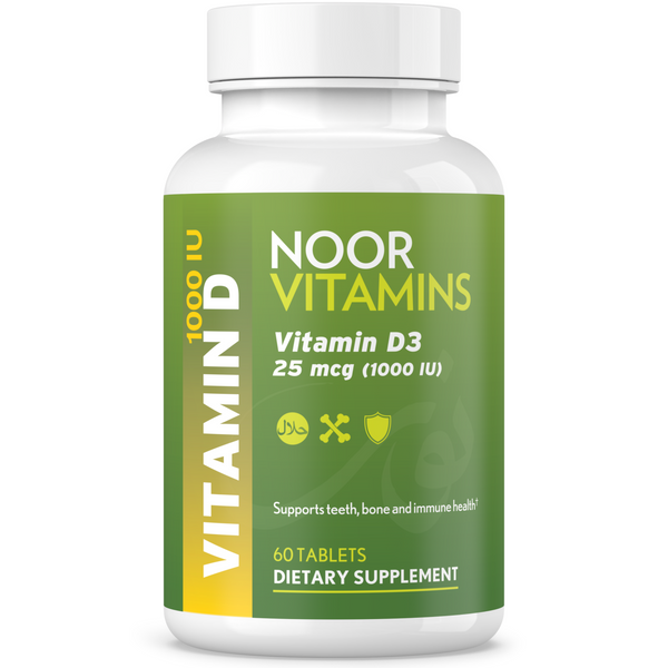 VITAMIN D3 1000 I.U.