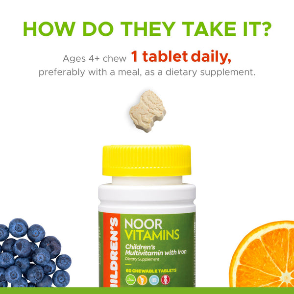 Children’s Chewable Multivitamin