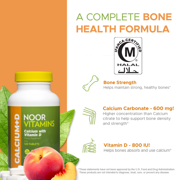 Calcium + Vitamin D Supplement