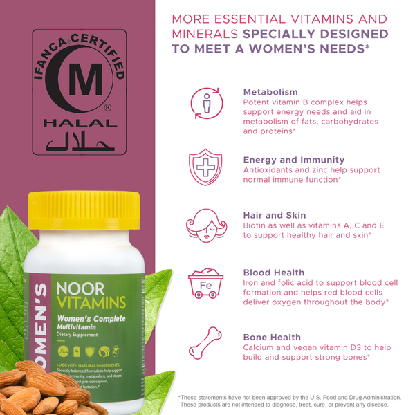 Vegan Women's Multivitamin