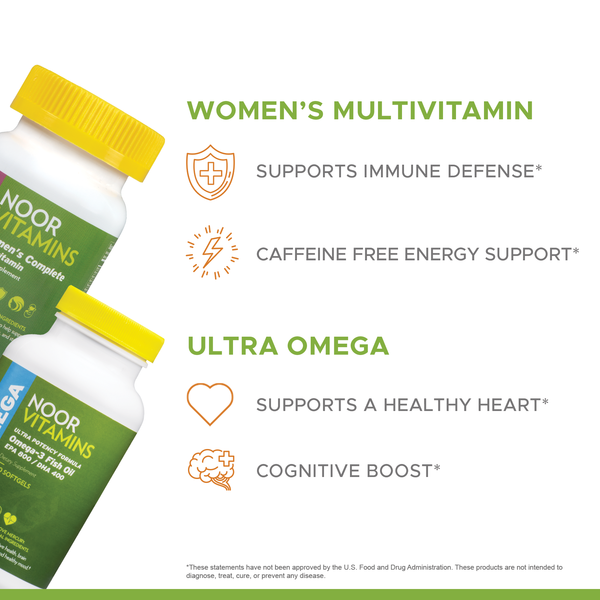 Women’s Complete + DHA Bundle